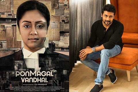 Jyotika's Ponmagal Vandhal all set to get a direct OTT release; stakeholders discuss the pros and cons