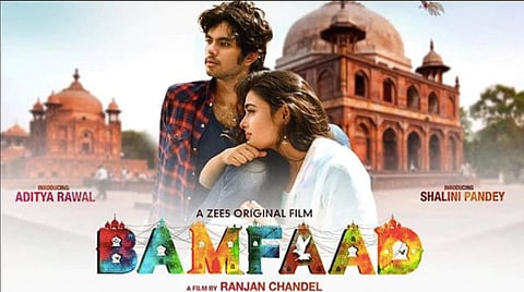 Bamfaad trailer out: Aditya Rawal-Shalini Pandey’s film is high on love and rebellion