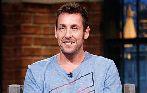 Adam Sandler to star in Netflix film Hustle