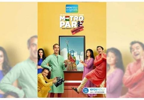 Ranvir Shorey, Purbi Joshi, Omi Vaidya in Metro Park quarantine special