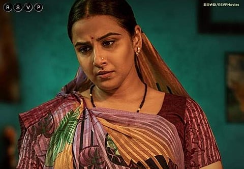 Vidya Balan turns producer with new short film Natkhat