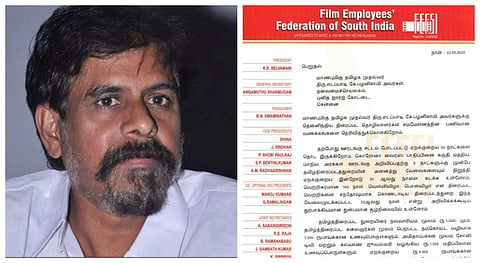 FEFSI requests government to allow production of films and TV soaps