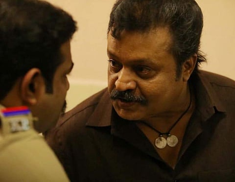 Suresh Gopi in Kaval