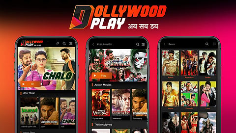 New streaming platform Dollywood Play dedicated to masala movies dubbed in Hindi