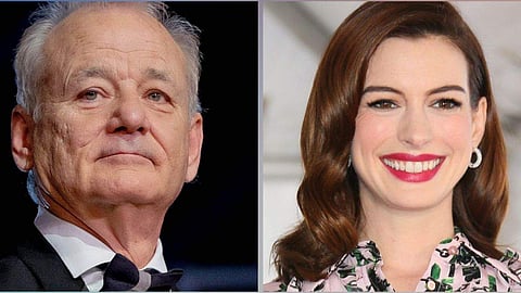 Anne Hathaway and Bill Murray to star in Bum's Rush