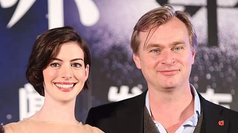 Christopher Nolan's team responds to Anne Hathaway's comment that he doesn't allow chairs on his sets