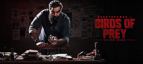 Sarath Kumar to make OTT debut with Birds of Prey