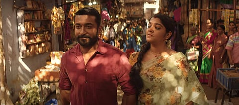 Video promo of Kaatu Payale song from Soorarai Pottru released on Suriya's birthday