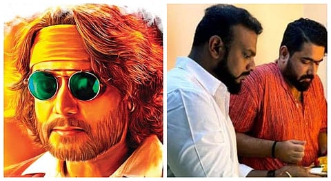 Tharun Kishore Sudhir begins scripting for his first historical subject starring Darshan