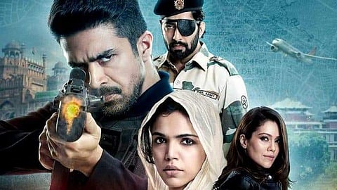Amitabh Bachchan launches first look of thriller series Crackdown