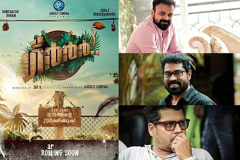 Ezra director Jay K to make a comedy