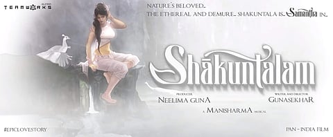 Samantha Akkineni to headline Shaakuntalam