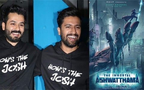 Vicky Kaushal announces new superhero film with Uri director