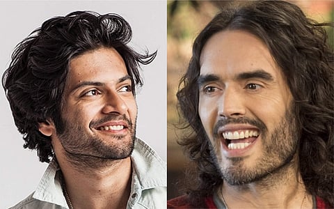 Ali Fazal is a terrific actor, beautiful man, says Russell Brand