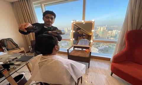 Madhavan gets new look for next project