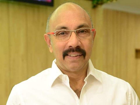 Sathyaraj joins Suriya 40