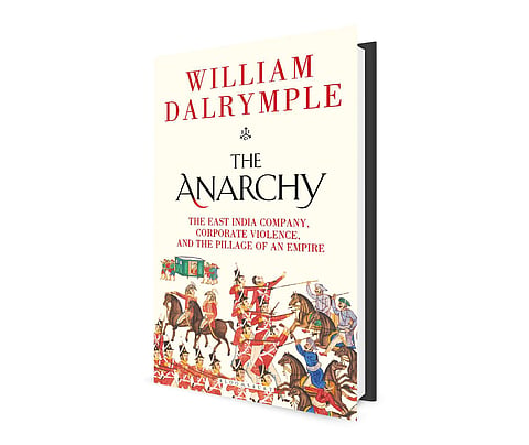 The Anarchy is getting adapted for silver screen