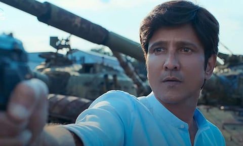 Kay Kay Menon in Special Ops 1.5