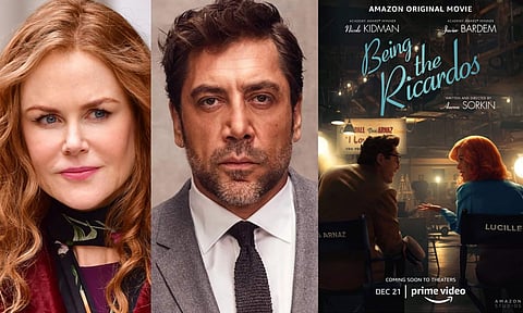 Nicole Kidman-Javier Bardem's Being the Ricardos to release on Amazon Prime Video on December 21