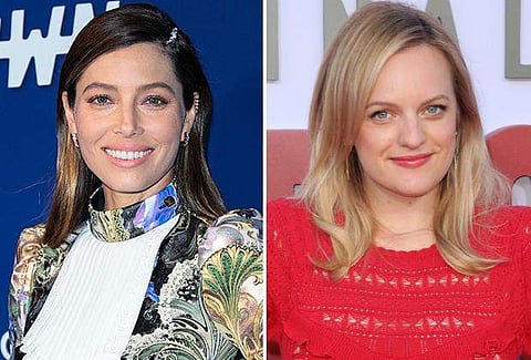 Jessica Biel replaces Elisabeth Moss in true-crime series Candy
