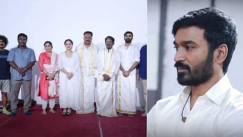It is a wrap for Dhanush's Thiruchitrambalam