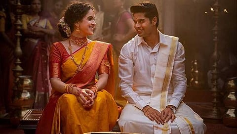 Sanya and Abhimanyu from a still