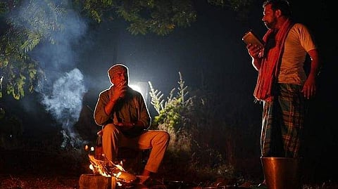 Prakash Jha in Highway Nights