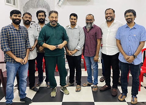 Kamal Haasan praises Suriya's Jai Bhim, congratulates team for voicing the laments of the voiceless