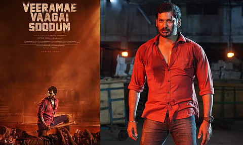 Vishal's Veeramae Vaagai Soodum to hit screens on January 26