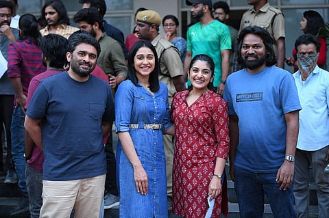 Regina Cassandra, Nivetha Thomas' film titled Saakini Dhaakini