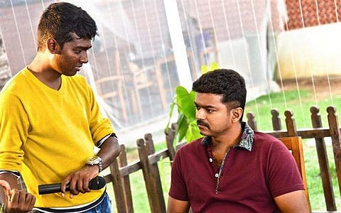 Vijay and Atlee to join hands again for Thalapathy 68?
