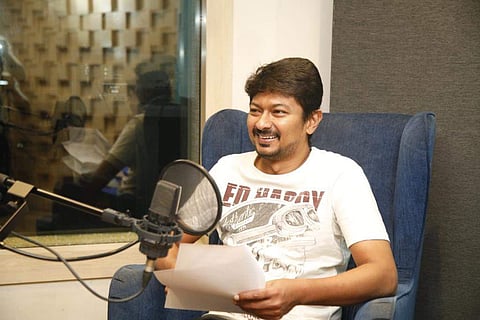 Shooting of Nenjukku Needhi comes to a close; Udhayanidhi Stalin begins dubbing