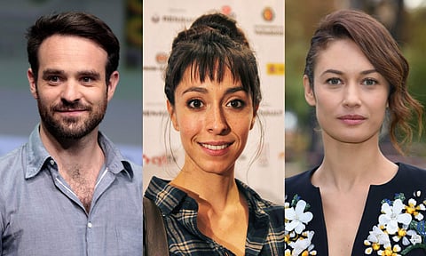 Charlie Cox, Olga Kurylenko, and Oona Chaplin to star in Netflix's spy drama Treason