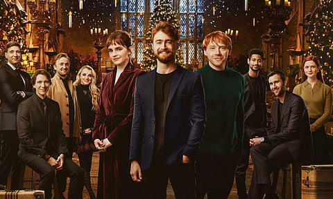 Promo poster of Harry Potter 20th Anniversary: Return to Hogwarts