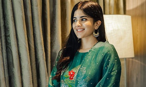 A still of Megha Akash