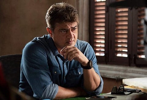 Ajith's Valimai trailer to be unveiled today