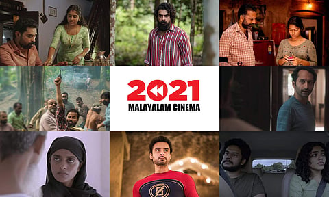 Malayalam cinema 2021