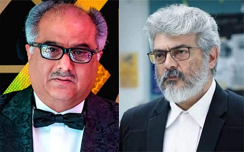 Ajith Kumar's Valimai first look is on its way