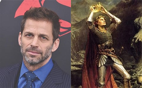Zack Snyder says he is developing a King Arthur movie