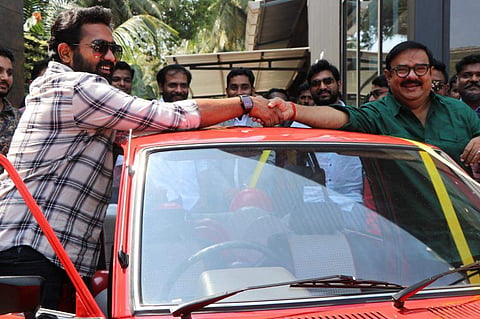 Asif Ali's next Maheshum Maruthiyum to roll next month