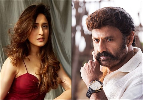 Pragya Jaiswal to play an IAS officer in NBK 106