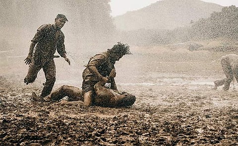 Celebrities across languages launch teaser of mud racing flick titled Muddy
