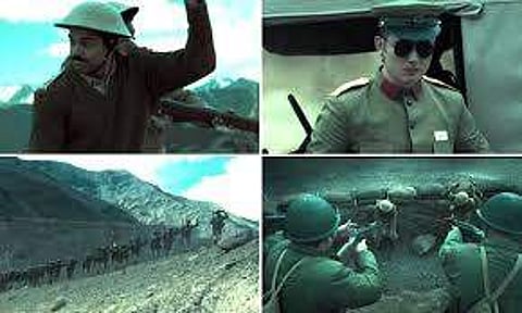 Hum Shaan Se Jalne Nikle Hai - Original soundtrack of 1962: The War In The Hills is out