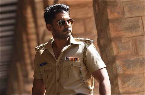 Inspector Vikram Movie Review: It is Prajwal Devaraj’s show all through