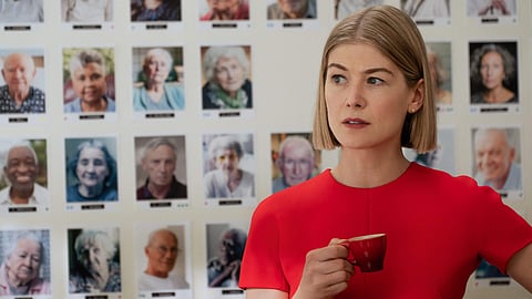 I Care a Lot movie review: Rosamund Pike shines in this slick thriller