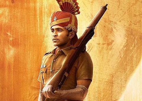 First look of Vikram Prabhu's Taanakkaran out