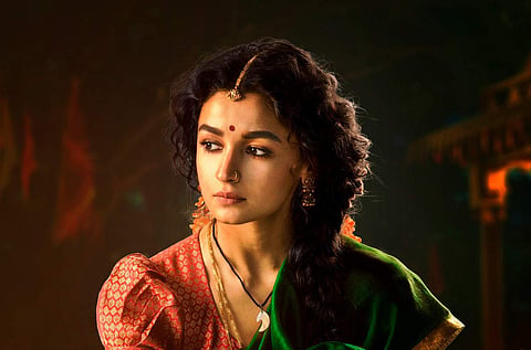 Alia Bhatt's look as Sita in RRR out