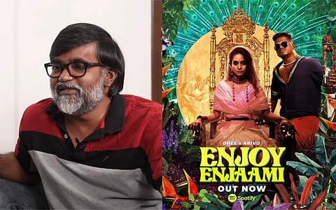 Selvaraghavan shares his love for Arivu and Dhee's Enjoy Enjaami