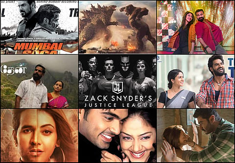 What to Watch This Week: From Thaen to Snyder Cut and Mosagallu to Mumbai Saga, here's a list of new releases