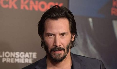 Keanu Reeves to star and produce live-action adaptations of Brzrkr